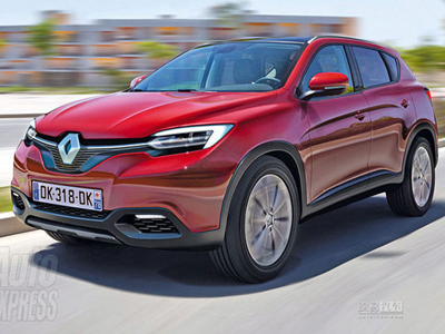 Νέο μοντέλο SUV από τη Renault το 2014